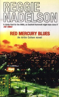 Red Mercury Blues by Reggie Nadelson - Paperback