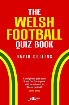 Welsh Football Quiz Book, The (Counterpacks) by David Collins - Paperback