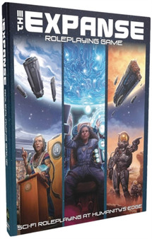 The Expanse Roleplaying Game by Steve Kenson - Hardback