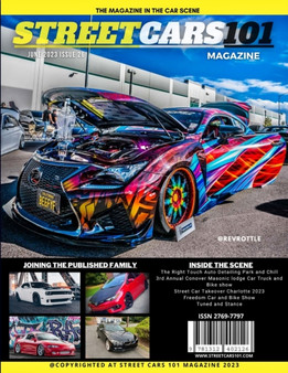 Street Cars 101 Magazine- June 2023 Issue 26 by Street Cars 101 Magazine - Paperback