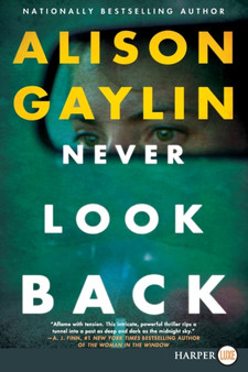 Never Look Back by Alison Gaylin - Paperback
