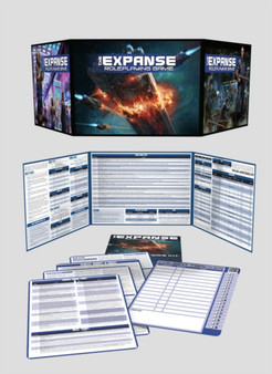 The Expanse Game Master???s Kit by Steve Kenson - Hardback