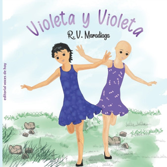 Violeta y Violeta by R V Maradiaga - Paperback