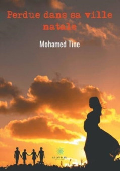 Perdue dans sa ville natale by Mohamed Tine - Paperback