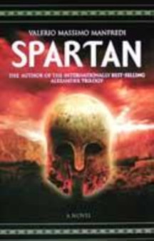 Spartan by Valerio Massimo Manfredi - Hardback