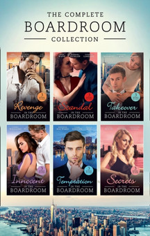 The Complete Boardroom Collection by Abby Green - Paperback