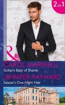 A Sicilian's Baby of Shame : Salazar's One-Night Heir (the Secret Billionaires, Book 3) : 3 by Carol Marinelli - Paperback