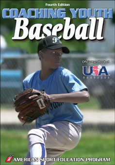 Coaching Youth Baseball by American Sport Education Program - Paperback