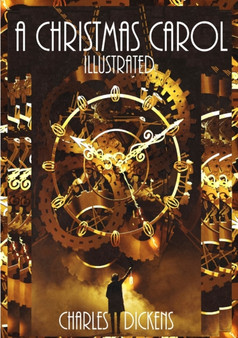 A Christmas Carol Illustrated by Amanda J Harrington - Paperback