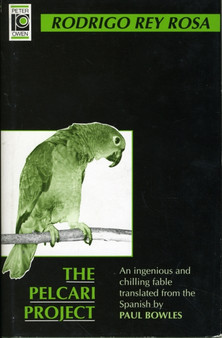 Pelcari Project by Rodrigo Rey Rosa - Hardback