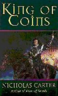 King Of Coins by Nicholas Carter - Paperback