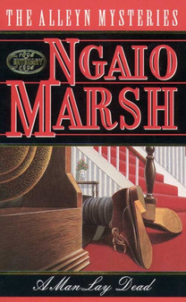 A Man Lay Dead by Ngaio Marsh - Paperback