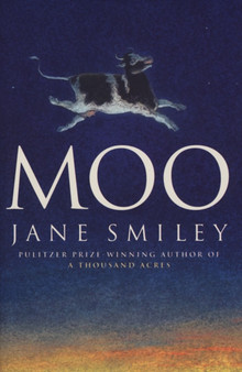 Moo by Jane Smiley - Hardback