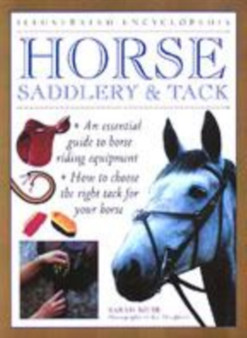 HORSE SADDLERY & TACK by SARAH MUIR - Paperback