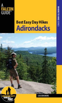 Best Easy Day Hikes Adirondacks by Lisa Densmore Ballard - Paperback