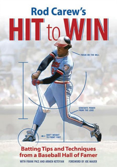 Rod Carew's Hit to Win : Batting Tips and Techniques from a Baseball Hall of Famer by Rod Carew - Paperback