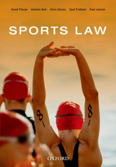 Sports Law by David Thorpe - Paperback