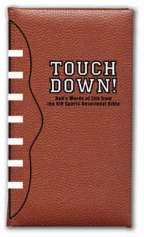 Touchdown! God's Words of Life from the NIV Sports Devotional Bible : No. 9 by Zondervan Publishing - Hardback