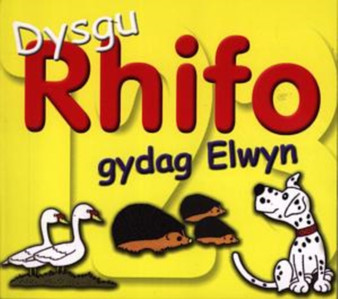 Dysgu Rhifo Gydag Elwyn by Elwyn Ioan - Paperback
