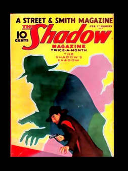 The Shadow's Shadow by Maxwell Grant - Paperback