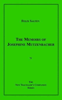 The Memoirs of Josephine Mutzenbacher by Felix Salten - Paperback