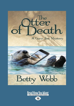 The Otter of Death by Betty Webb - Paperback