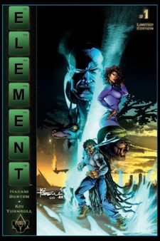 Element : In the Beginning... by Hasani Burton - Paperback