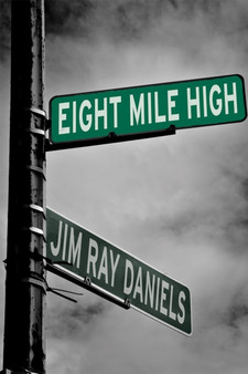 Eight Mile High by Jim Ray Daniels - Paperback