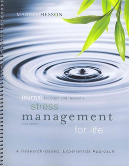 Journal for Olpin/Hesson's Stress Management for Life, 3rd by Dr Michael Olpin - Paperback