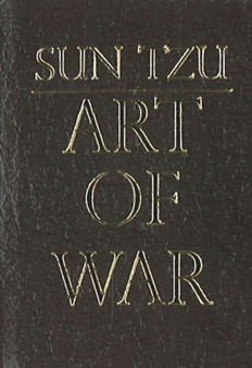 Art of War Minibook by Sun Tzu - Hardback