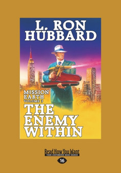 The Enemy Within : Mission Earth Volume 3 by L.Ron Hubbard - Paperback