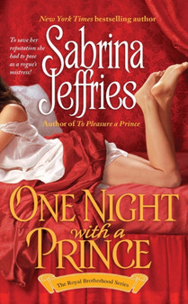 One Night With a Prince by Sabrina Jeffries - Hardback