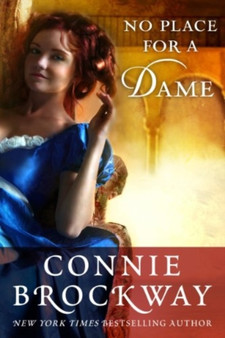 No Place for a Dame by Connie Brockway - Paperback