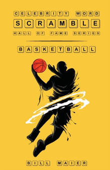 Celebrity Word Scramble Basketball Hall of Fame Series by Bill Maier - Paperback