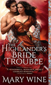 The Highlander's Bride Trouble by Mary Wine - Paperback
