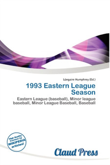 1993 Eastern League Season by L Egaire Humphrey - Paperback