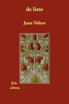 de Listo by Juan Valera - Paperback