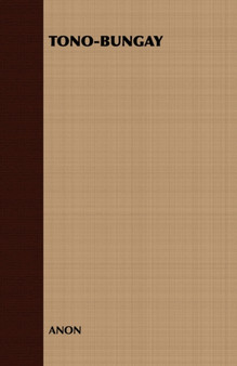 Tono-Bungay by Anon - Paperback