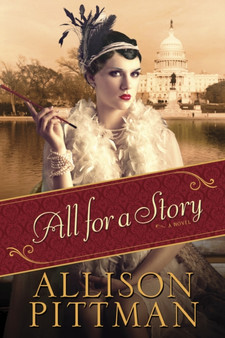All for a Story by Allison Pittman - Paperback