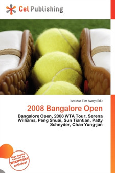 2008 Bangalore Open by Iustinus Tim Avery - Paperback