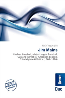 Jim Mains by Jordan Naoum - Paperback
