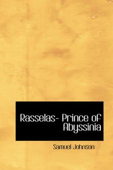 Rasselas- Prince of Abyssinia by Samuel Johnson - Paperback