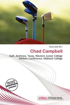 Chad Campbell by Iosias Jody - Paperback