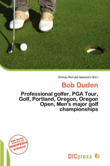 Bob Duden by Dismas Reinald Apostolis - Paperback