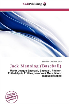 Jack Manning (Baseball) by Barnabas Cristobal - Paperback