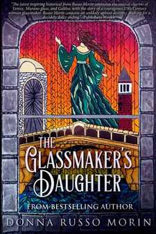 The Glassmaker's Daughter : Large Print Edition by Donna Russo Morin - Paperback