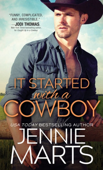 It Started with a Cowboy by Jennie Marts - Paperback