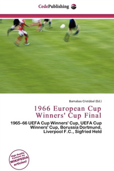 1966 European Cup Winners' Cup Final by Barnabas Cristobal - Paperback