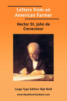 Letters From an American Farmer by Hector St.John de Crevecoeur - Paperback