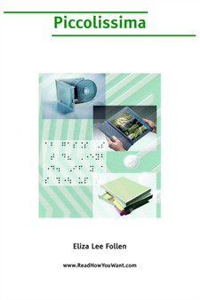 Piccolissima by Eliza Lee Follen - Paperback